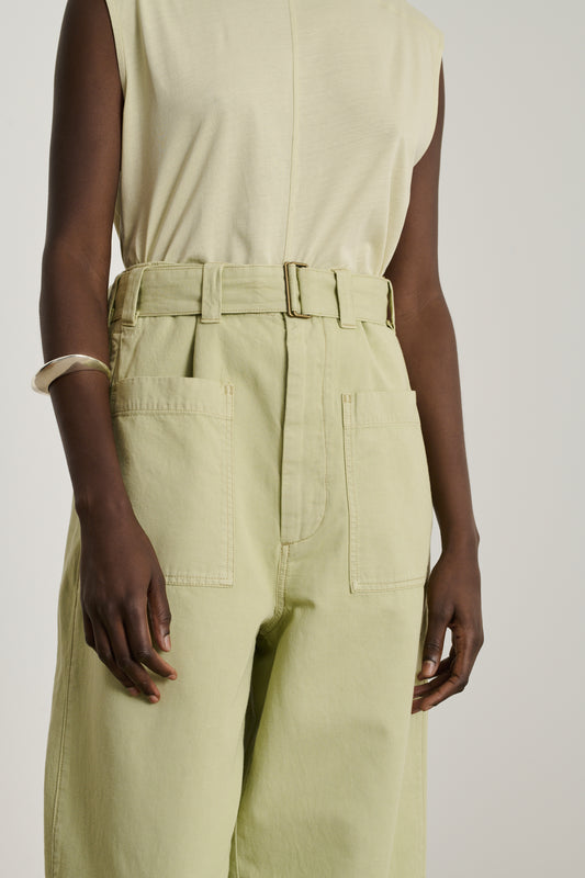 Pantalon Vagabond - Sauge - Femme