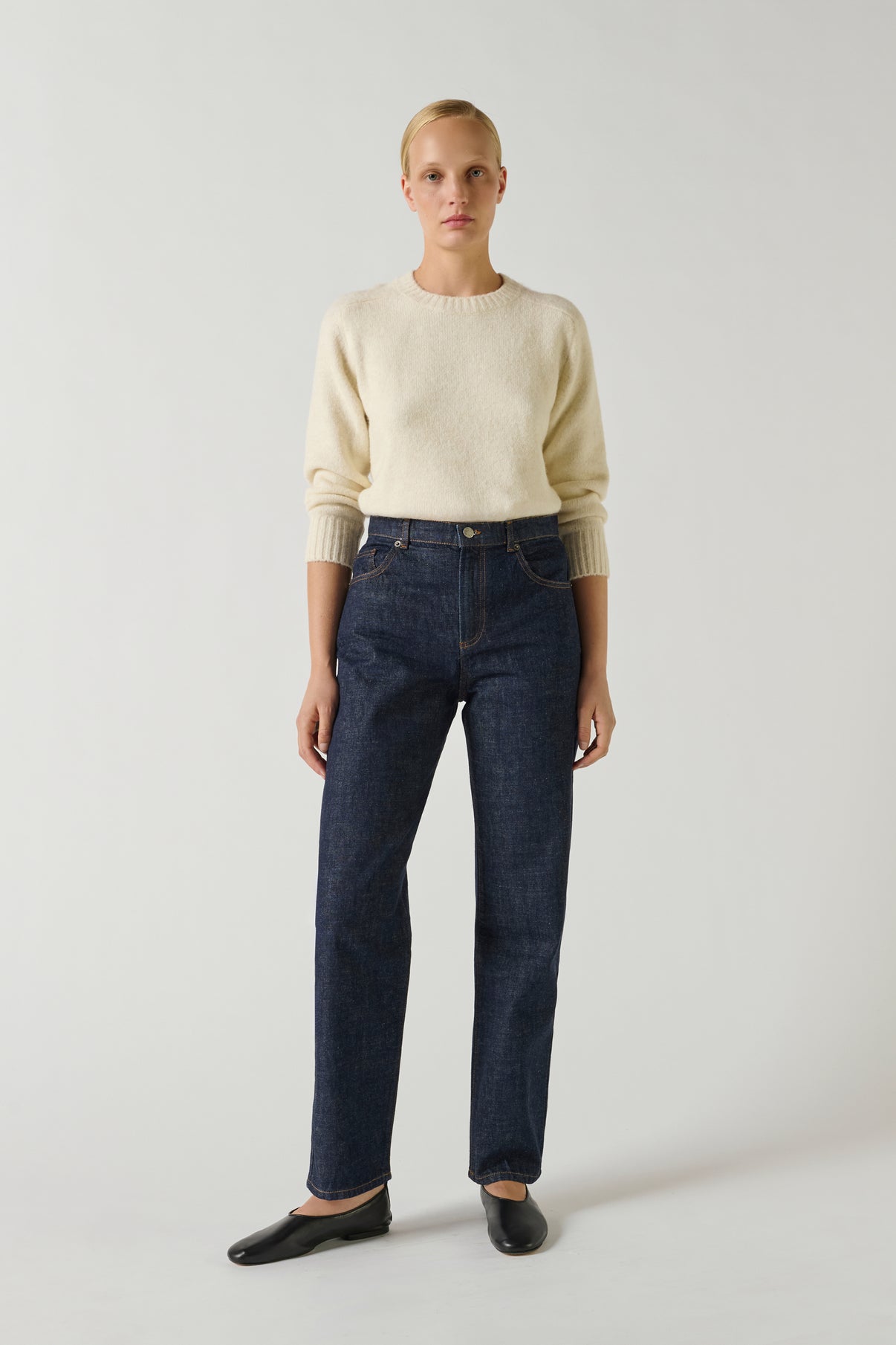 Jean Barnabe - Brut - Denim - Femme vue 1