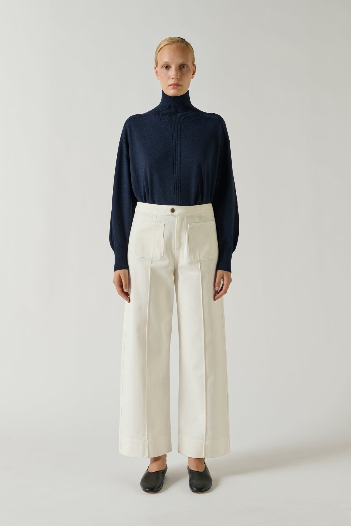 Jean Harry - Craie - Coton - Femme vue 1