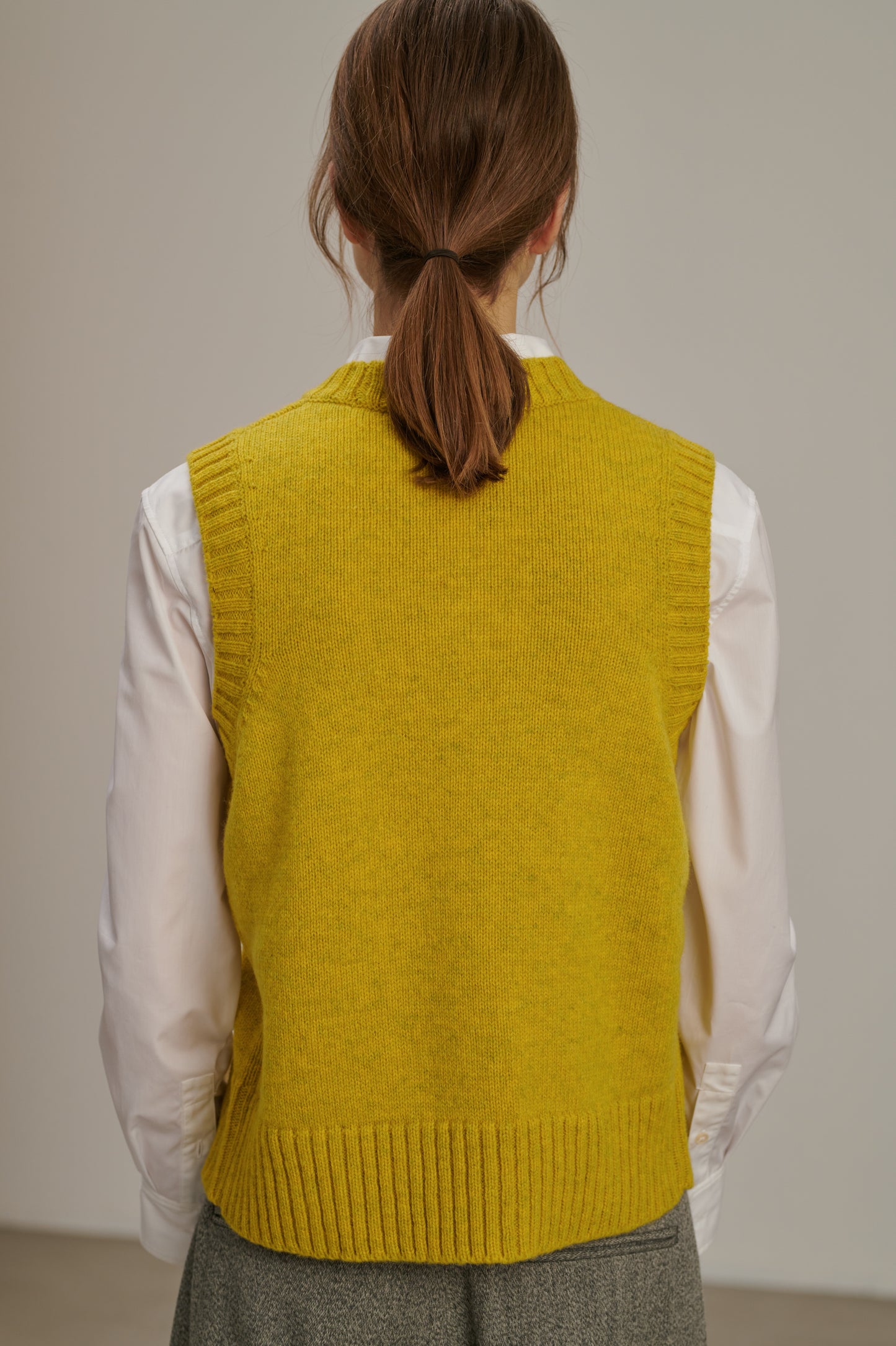 Pull Namaste - Jaune - Femme