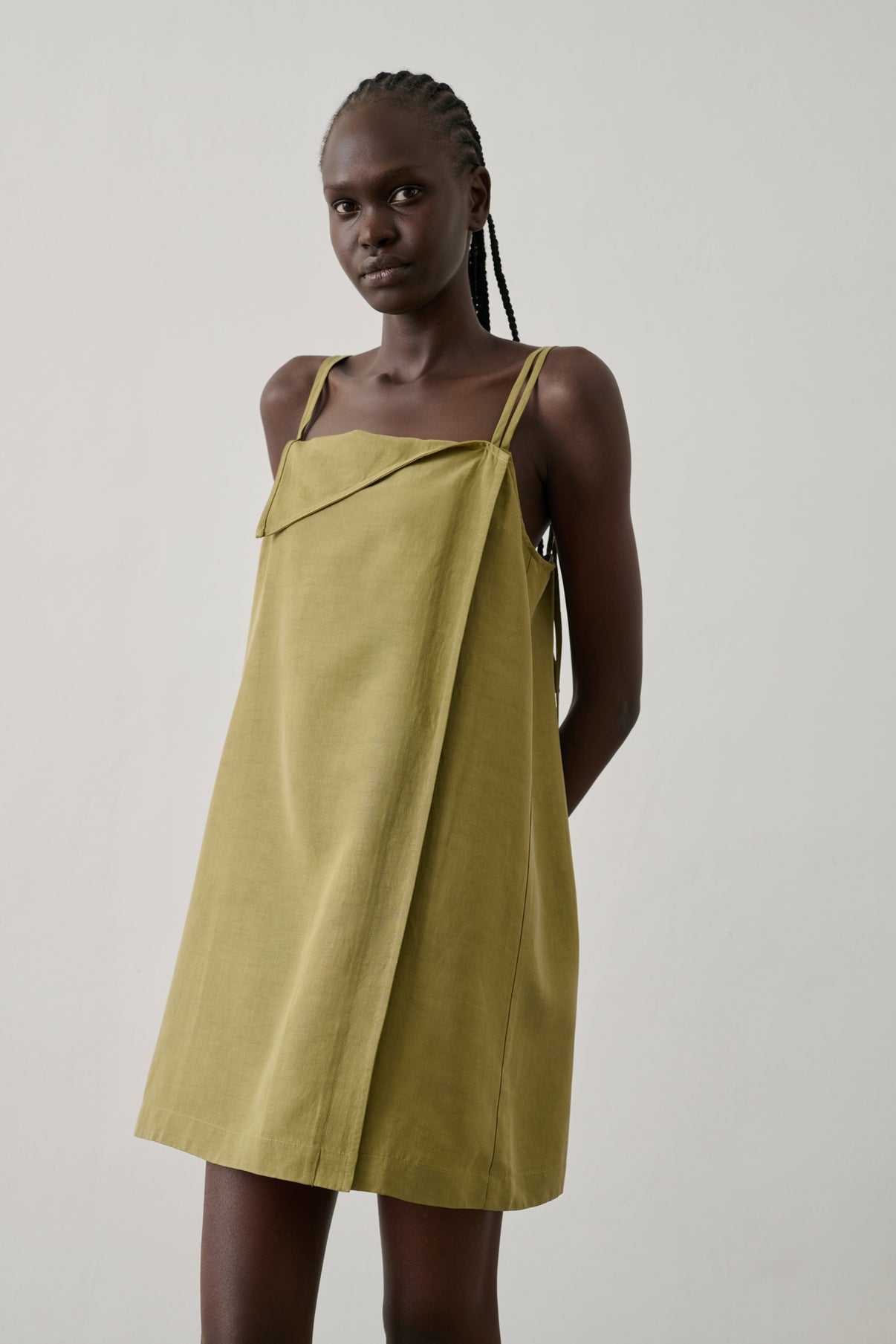 Robe Havana - Cardamome - Femme vue 1