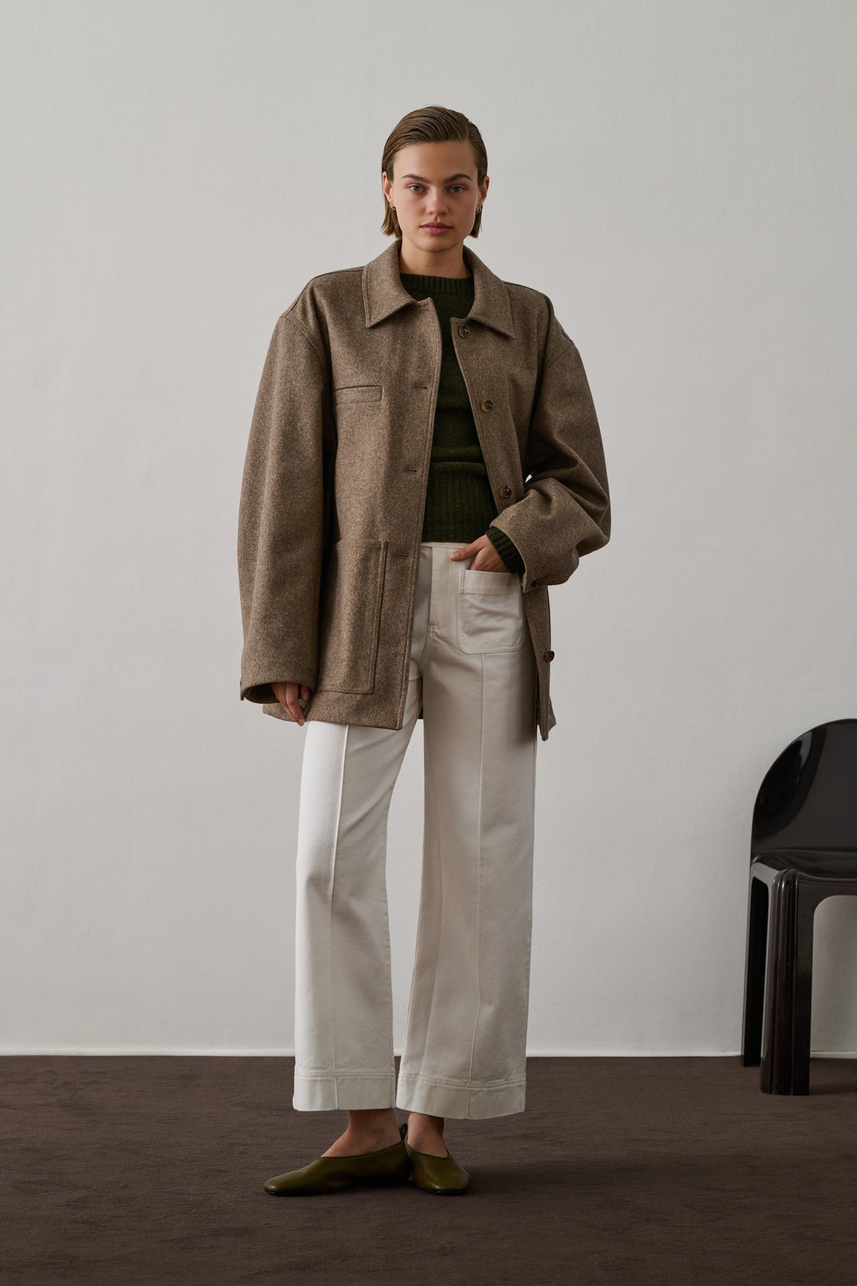 Jean Harry - Craie - Coton - Femme vue 5