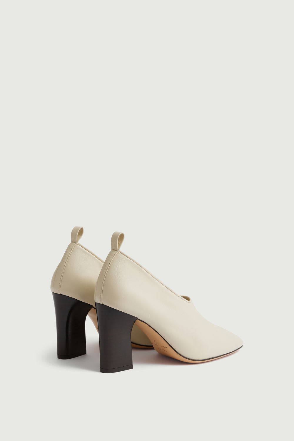 Escarpins Thea - Ivoire - Cuir - Femme vue 5