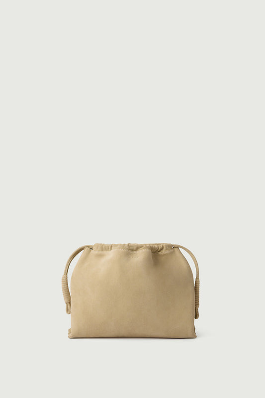 Sac Suzette - Sable - Cuir - Femme